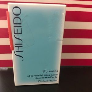 Shiseido Pureness Oil Blotting Papers